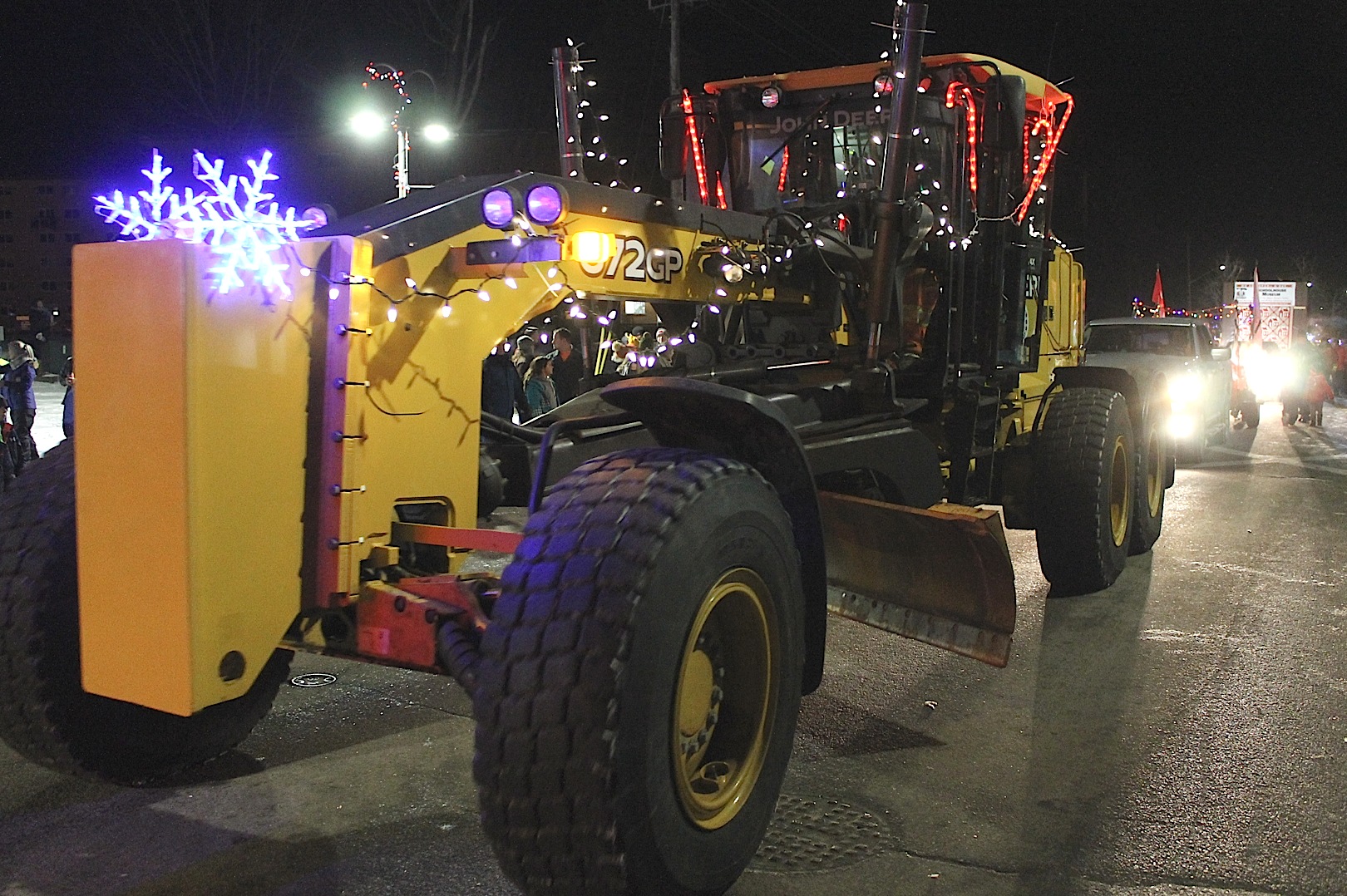 parade-grader