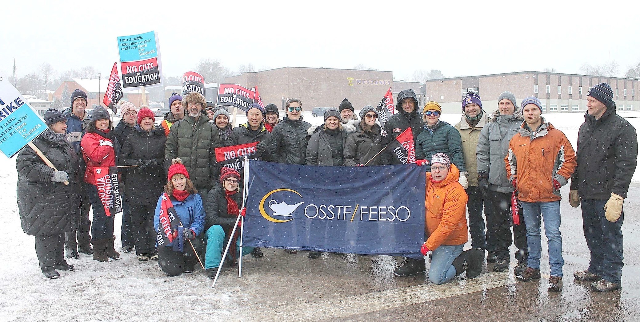 osstf strike