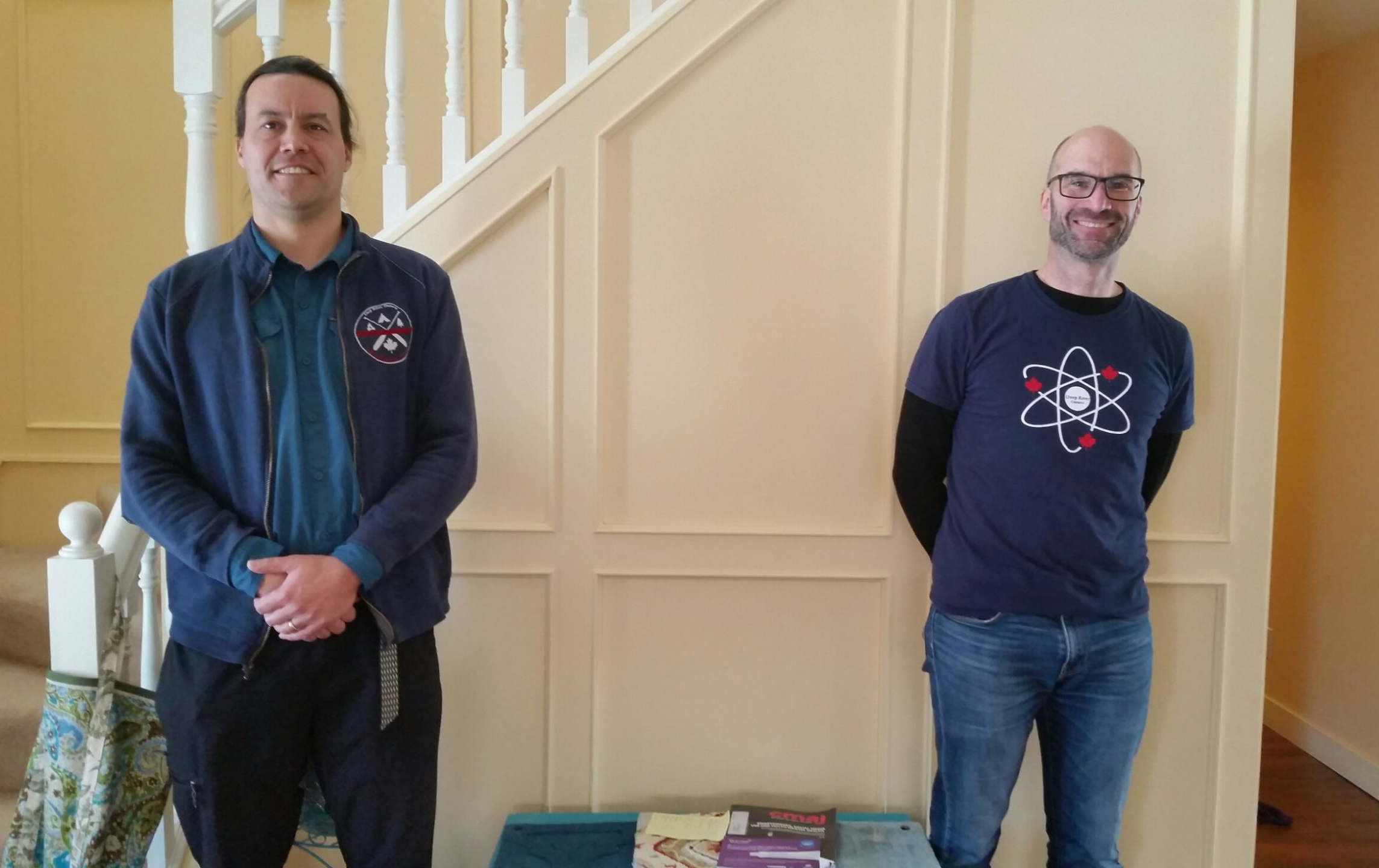 M.Ungrin (L) -M. Lipsett (R)